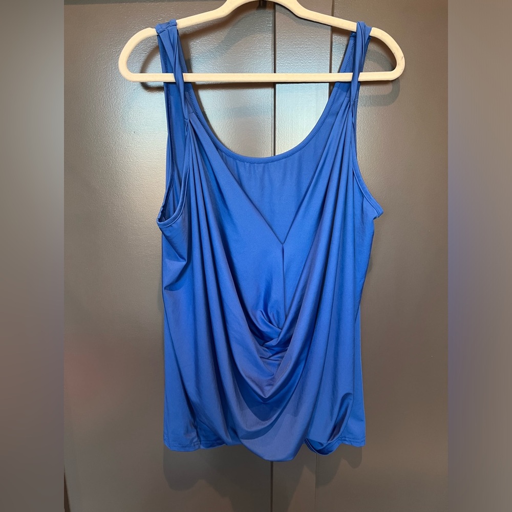 Shein Drape Tank Top